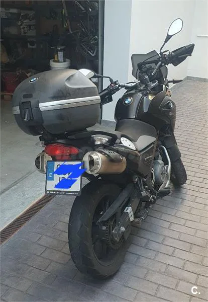 BMW G 650 GS – Vista 4