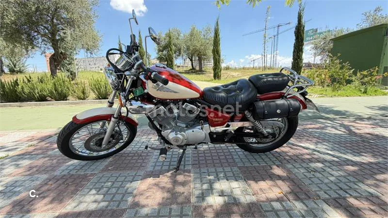 Yamaha XV 250 Virago – Vista 2