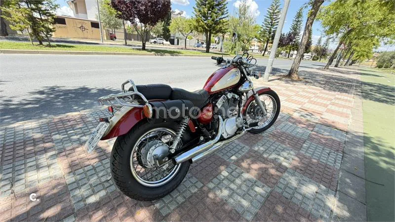 Yamaha XV 250 Virago – Vista 3