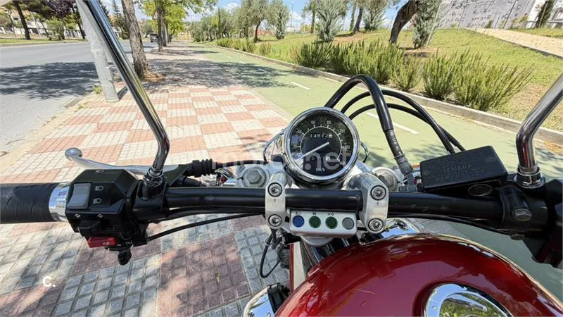 Yamaha XV 250 Virago – Vista 4
