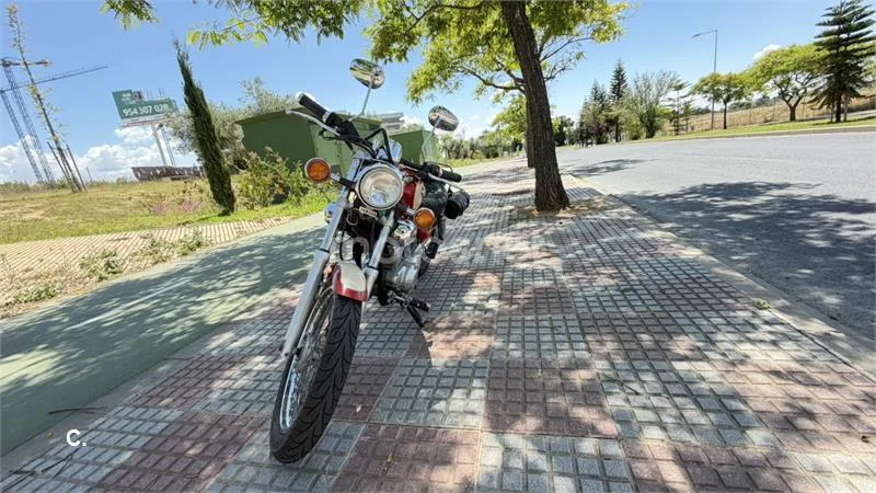Yamaha XV 250 Virago – Vista 6