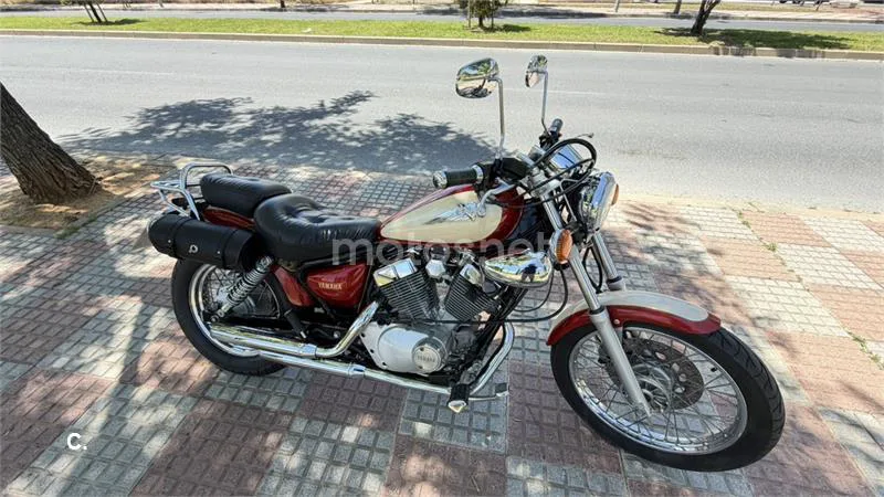 Yamaha XV 250 Virago – Vista 7