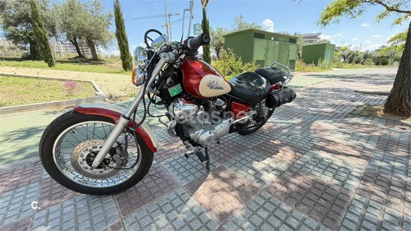Yamaha XV 250 Virago – Vista 8