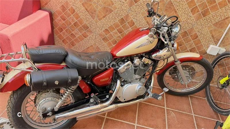 Yamaha XV 250 Virago – Vista 10