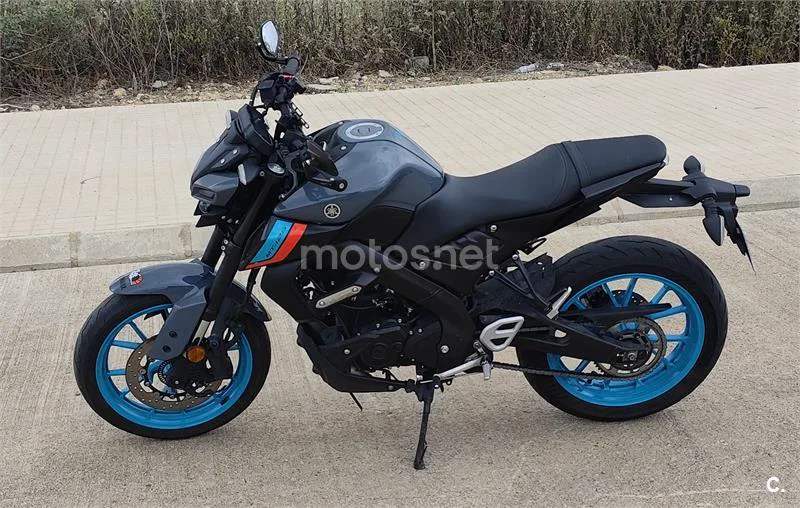 Yamaha MT-125 – Vista 1