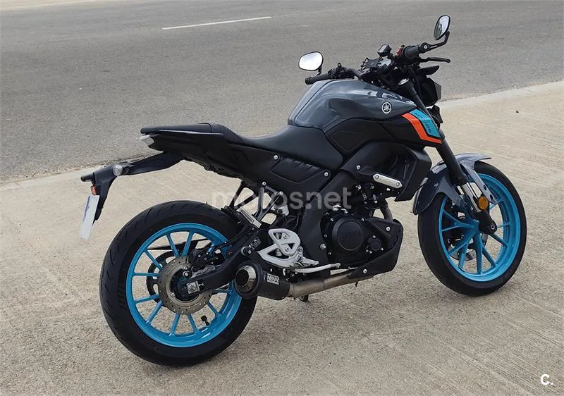 Yamaha MT-125 – Vista 2