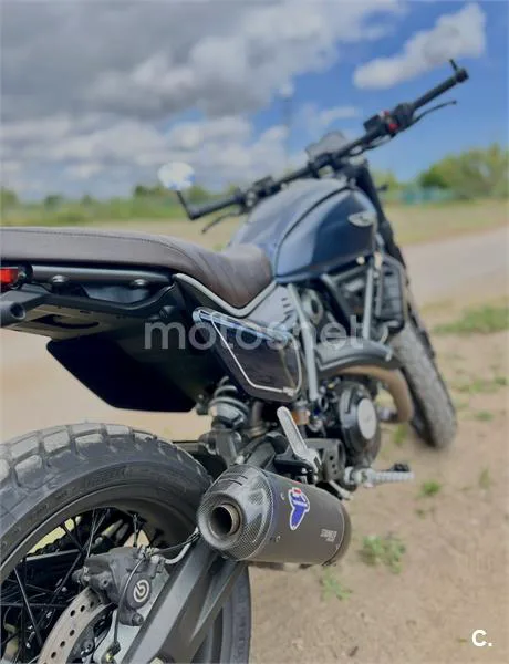 Ducati Scrambler – Vista 5