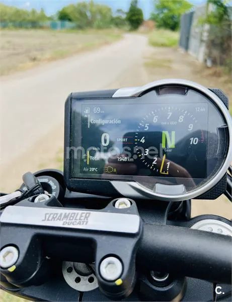 Ducati Scrambler – Vista 6