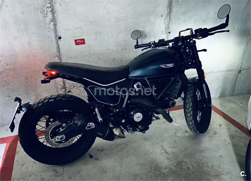 Ducati Scrambler – Vista 7