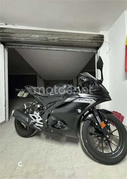 Yamaha R125 – Vista 2
