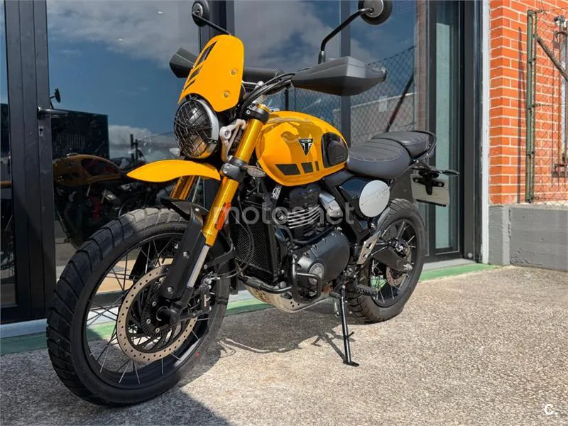 Triumph Scrambler 400 X – Vista 3
