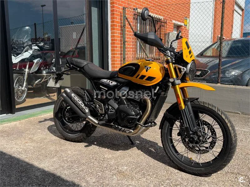 Triumph Scrambler 400 X – Vista 5