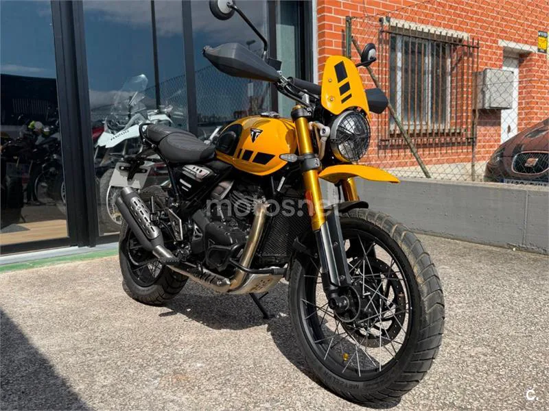 Triumph Scrambler 400 X – Vista 6