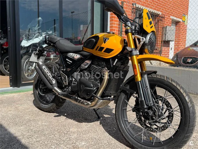 Triumph Scrambler 400 X – Vista 8