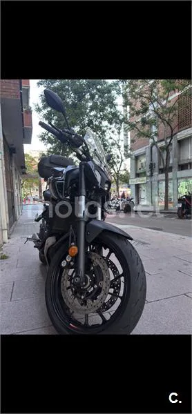 Yamaha MT-07 – Vista 2