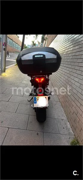 Yamaha MT-07 – Vista 3