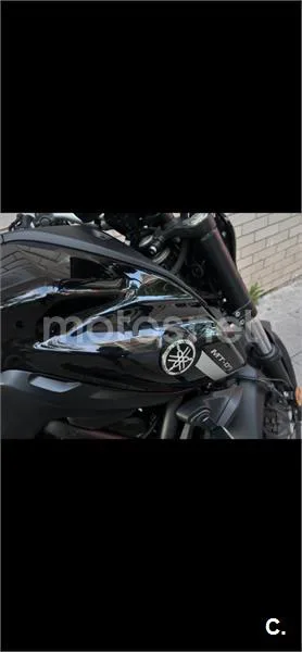 Yamaha MT-07 – Vista 4