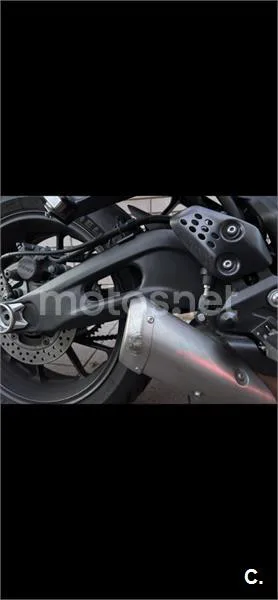 Yamaha MT-07 – Vista 5
