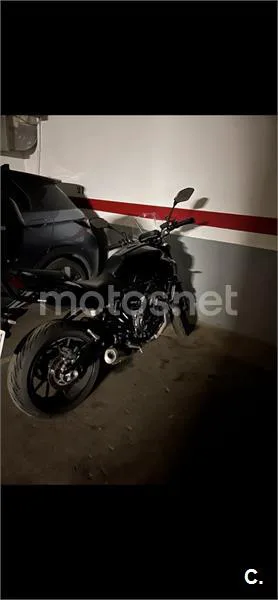 Yamaha MT-07 – Vista 6
