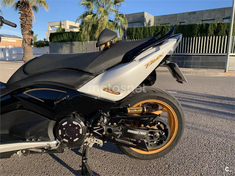 Yamaha TMAX 530 – Vista 2