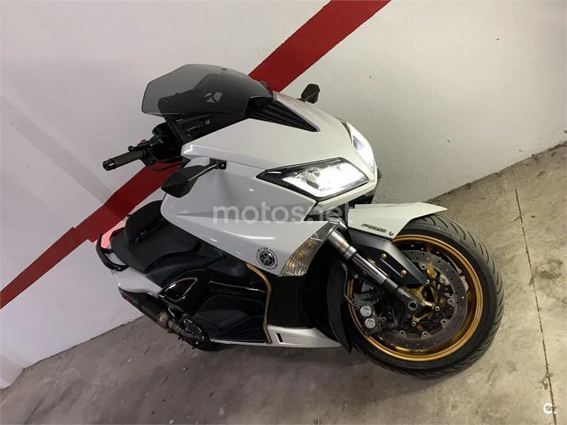 Yamaha TMAX 530 – Vista 5