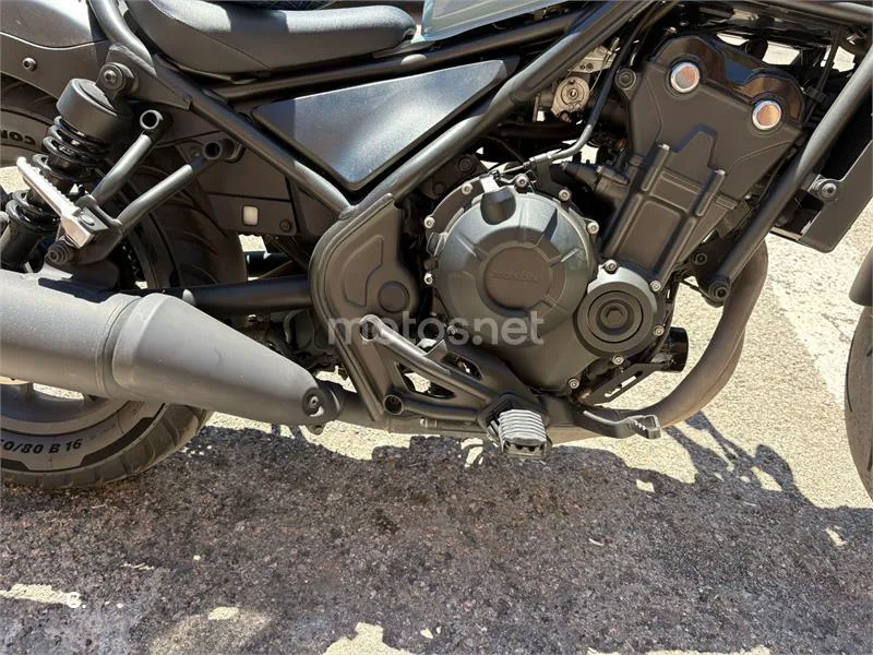 Honda CMX 500 Rebel – Vista 3
