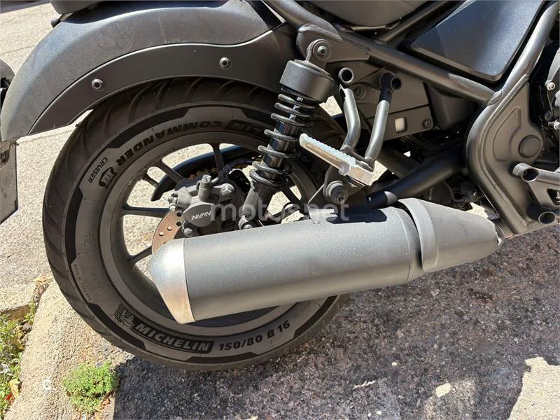 Honda CMX 500 Rebel – Vista 4