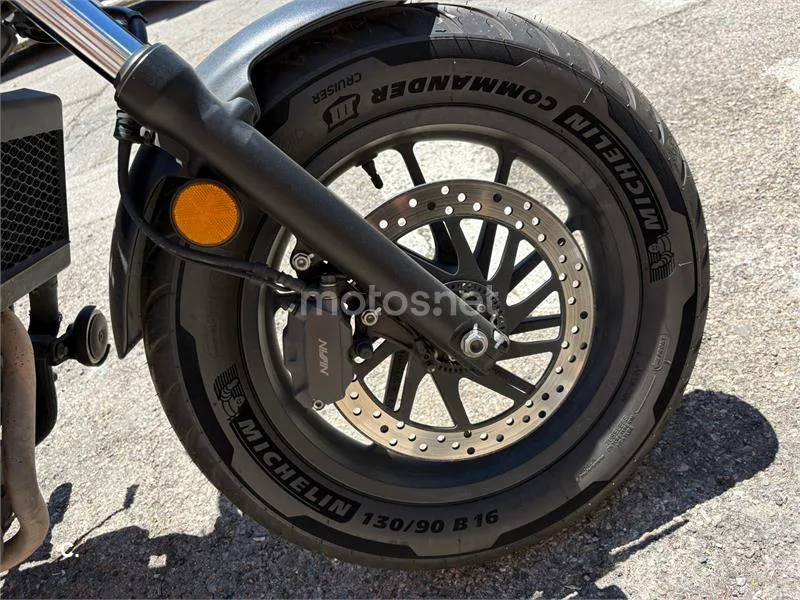 Honda CMX 500 Rebel – Vista 5