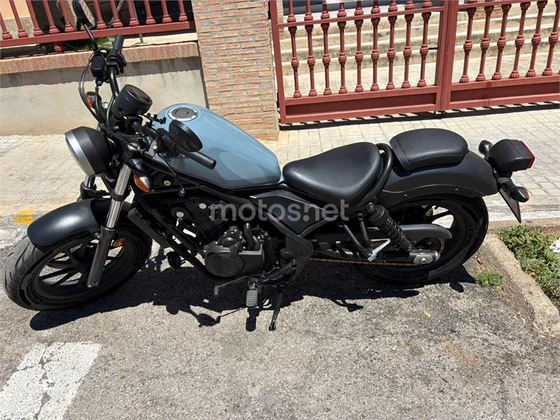 Honda CMX 500 Rebel – Vista 6