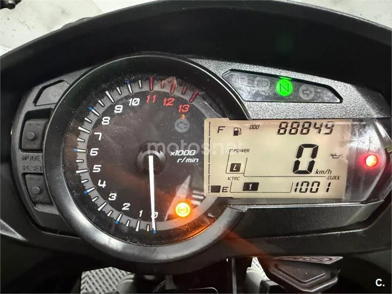 Kawasaki Z1000 SX – Vista 13