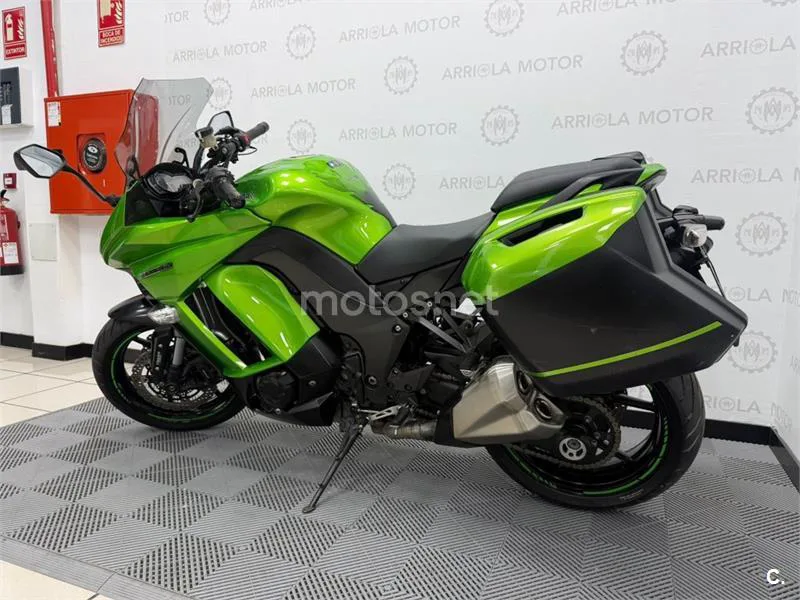 Kawasaki Z1000 SX – Vista 3