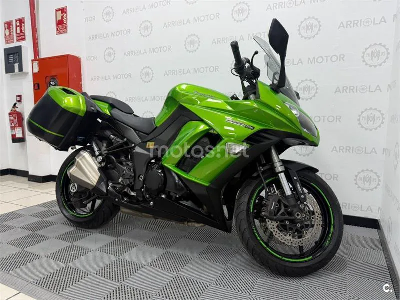 Kawasaki Z1000 SX – Vista 5