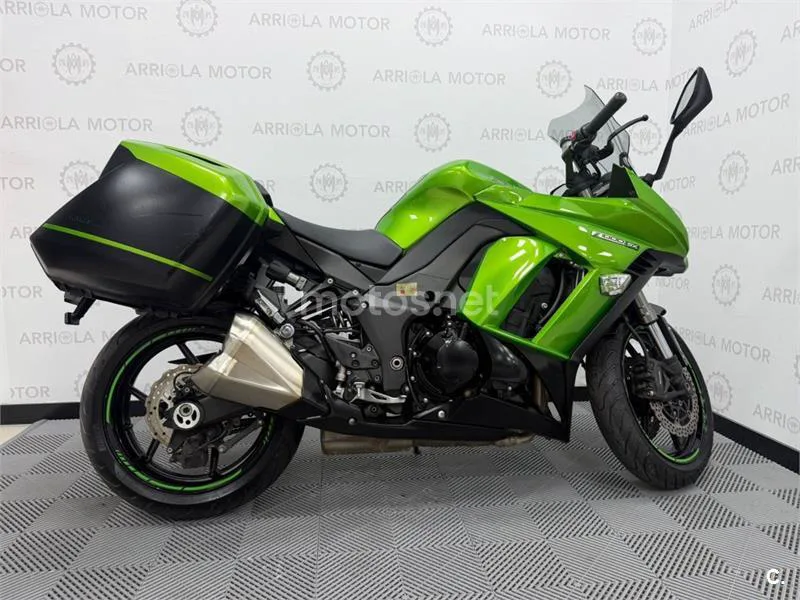 Kawasaki Z1000 SX – Vista 6