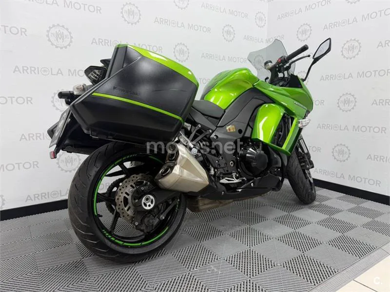 Kawasaki Z1000 SX – Vista 7