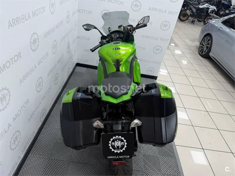 Kawasaki Z1000 SX – Vista 9