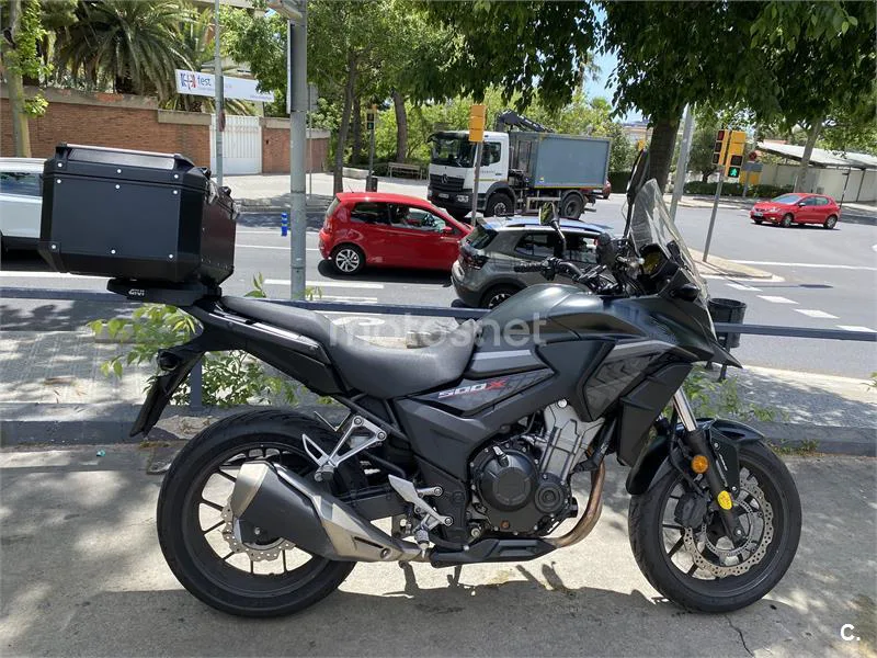 Honda CB 500 X – Vista 2