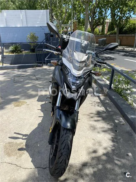 Honda CB 500 X – Vista 6