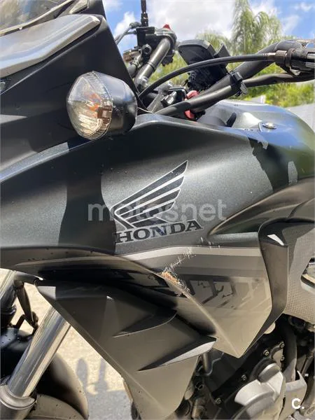 Honda CB 500 X – Vista 7