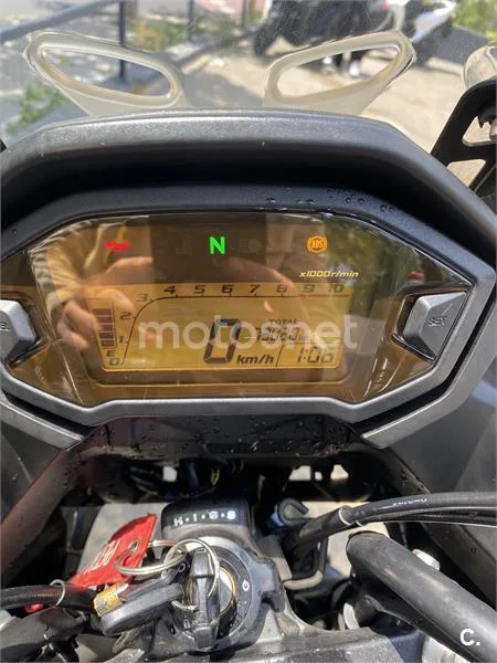 Honda CB 500 X – Vista 8