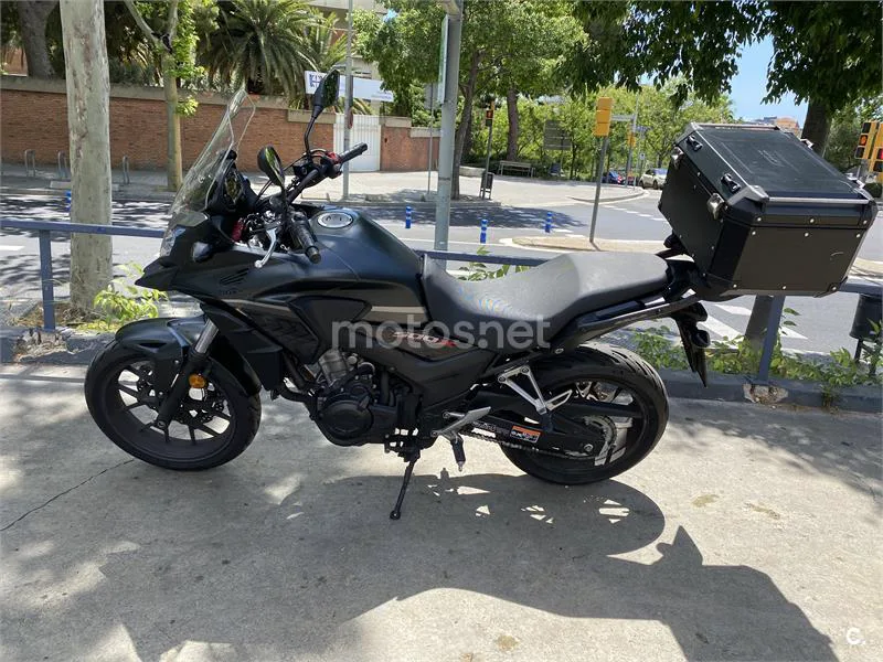 Honda CB 500 X – Vista 9