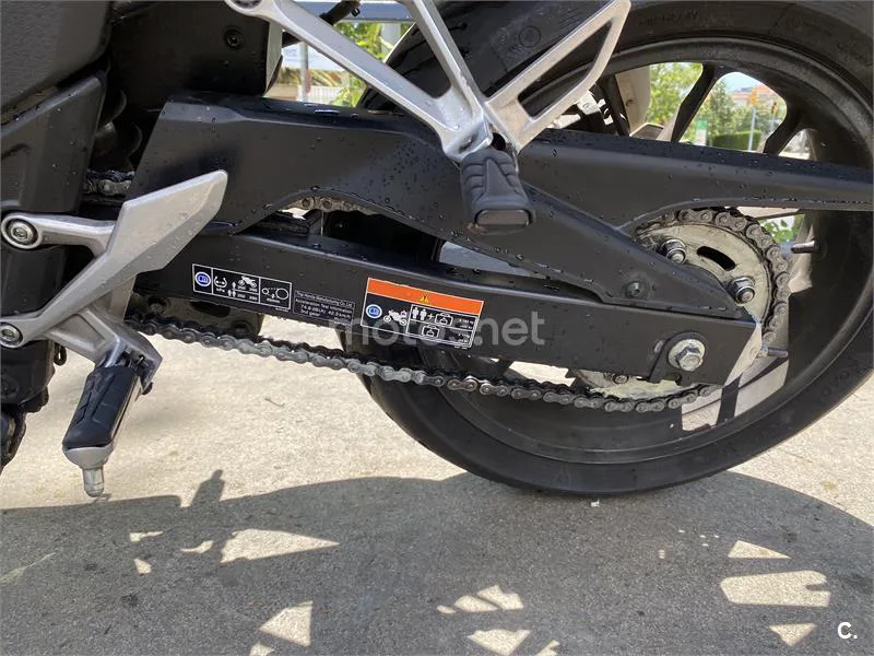 Honda CB 500 X – Vista 10