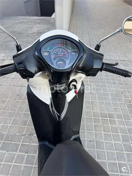 Kymco Miler 125 – Vista 3