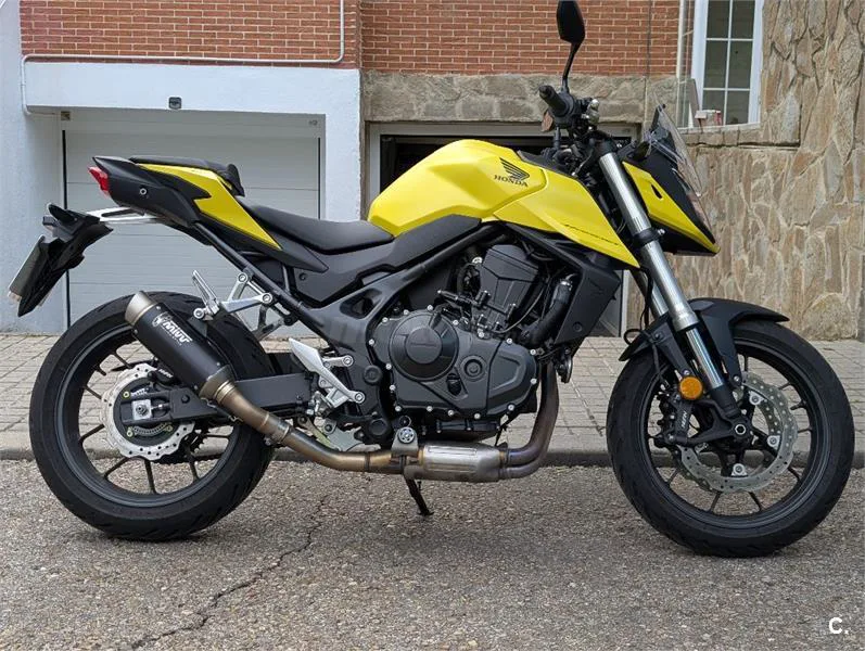 Honda CB 750 – Vista 2