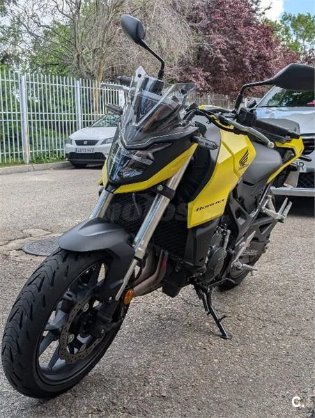 Honda CB 750 – Vista 4