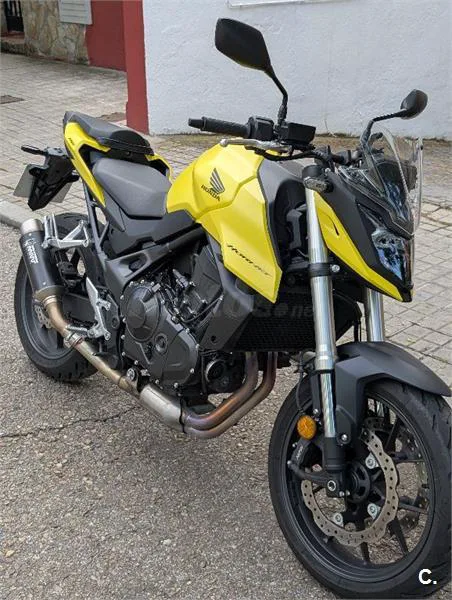 Honda CB 750 – Vista 5