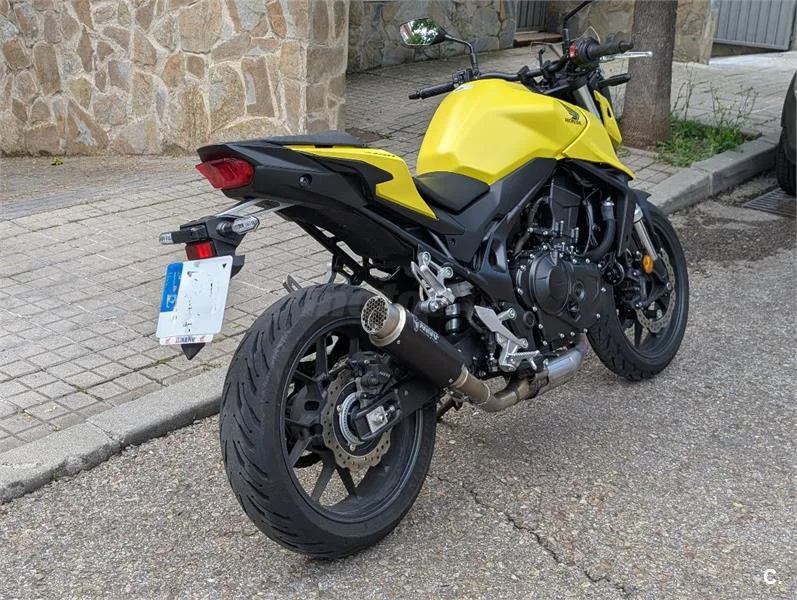 Honda CB 750 – Vista 6