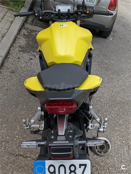 Honda CB 750 – Vista 7