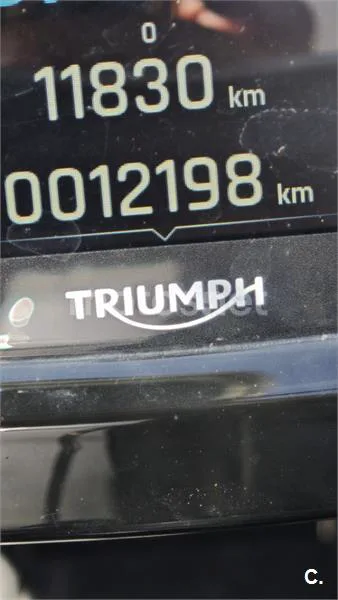 Triumph Tiger Sport 660 – Vista 6