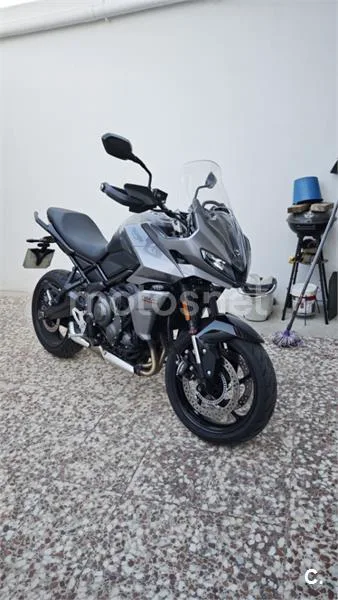 Triumph Tiger Sport 660 – Vista 8