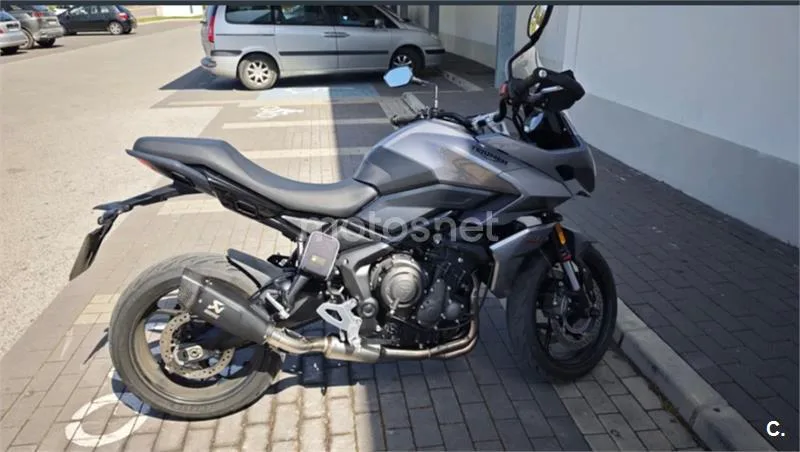 Triumph Tiger Sport 660 – Vista 9